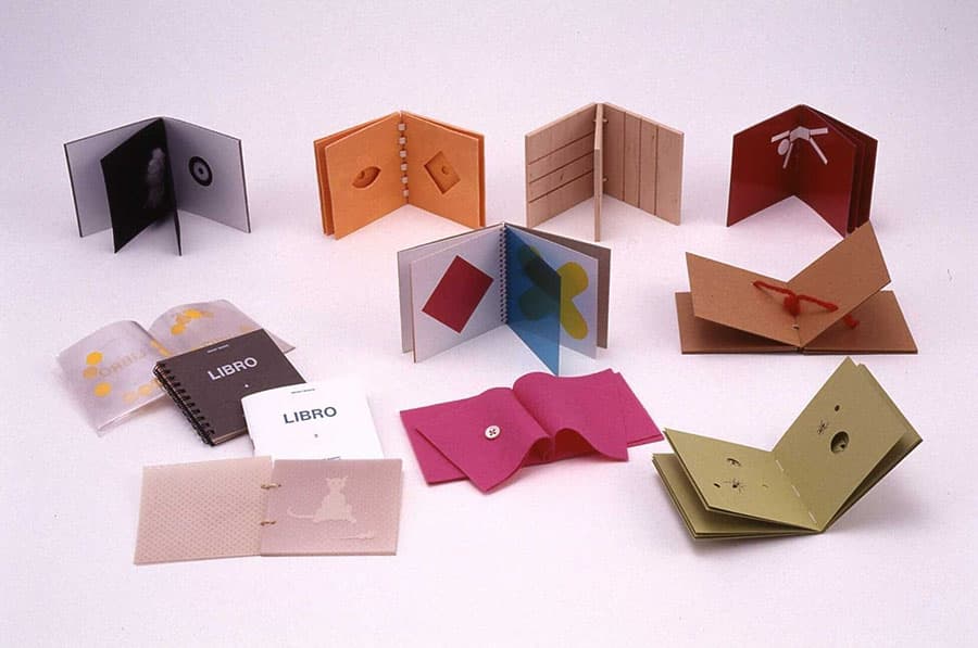 本に出会う前の本 ブルーノ・ムナーリ　1980年　ダネーゼ社・イタリア