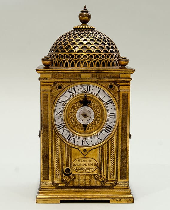 ［重要文化財］洋時計　1573年製　久能山東照宮博物館蔵