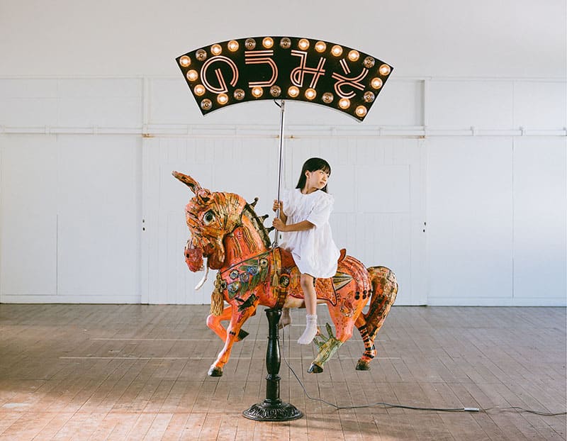 ザ・キャビンカンパニー《脳想電撃招馬》 2018 年 撮影：橋本大
