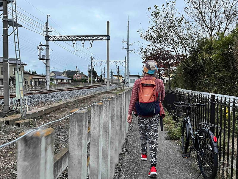 太田: orangcosongでのリサーチの様子
Photo: orangcosong