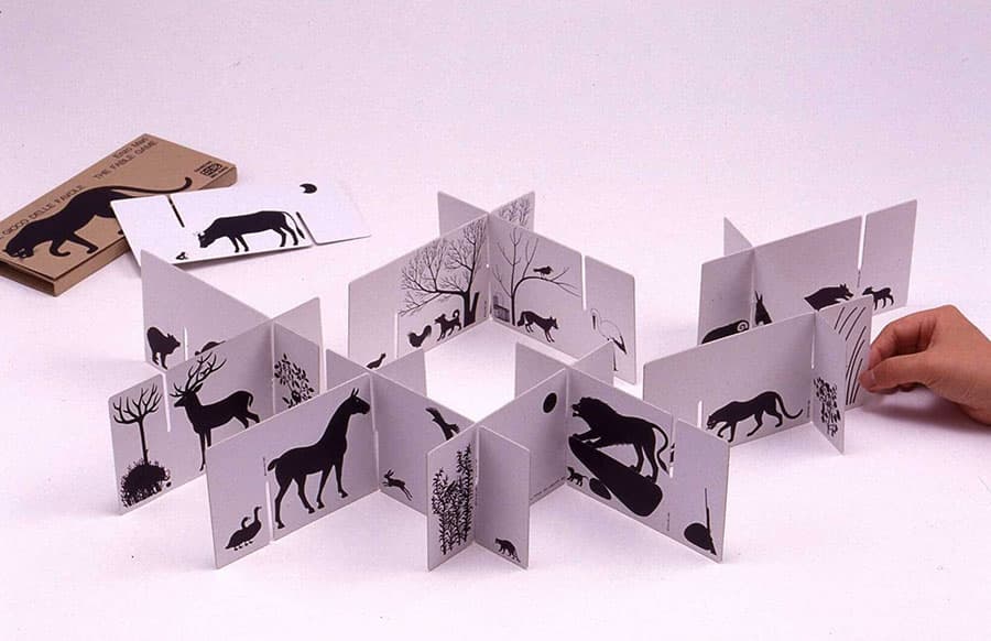 童話あそび　エンツォ・マーリ　1965年　ダネーゼ社・イタリア