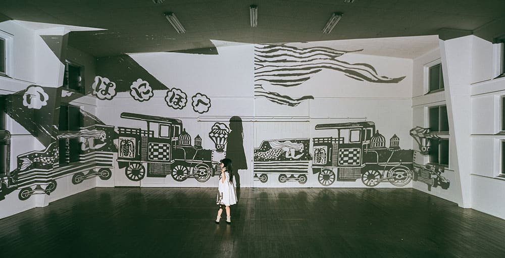 ザ・キャビンカンパニー《オボロ屋敷》 2020 年 撮影：橋本大