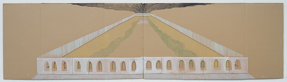 「私が初めて立ち止まったのは萱場の橋の上でした」(2002)　写真提供：HIBINO SPECIAL