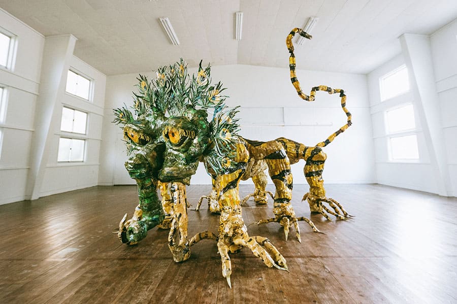 ザ・キャビンカンパニー《キメラブネ》 2021 年 撮影：橋本大