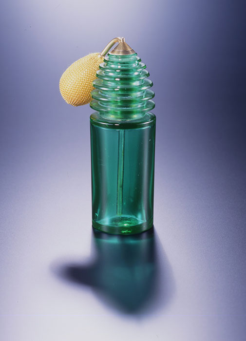 ルネ・ラリック　アトマイザー「サン・アデュー（さよならは言わない）」　ウォルト社　1929年　箱根ラリック美術館