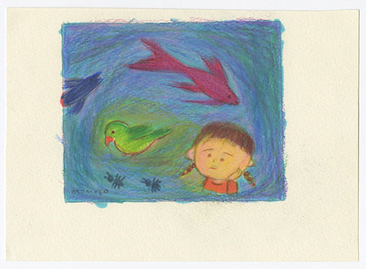 『ももこのいきもの図鑑』最終回　（通期）
©さくらももこ