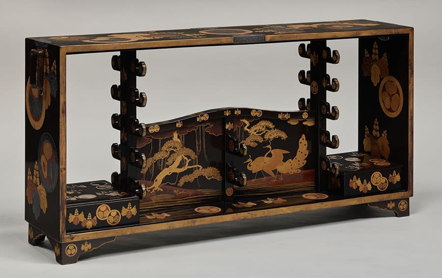 ［重要文化財］蒔絵刀箱　江戸時代（17世紀）　久能山東照宮博物館蔵