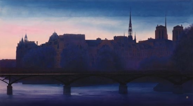 「山口貴士 日本画展 -創造と系譜ー」日本橋三越本店