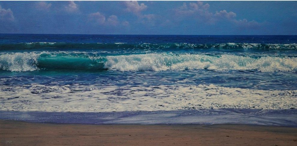 Blue Ocean 65 × 130 ㎝