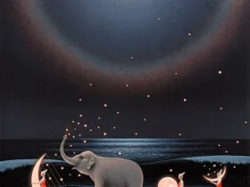 「moonlight festival」（P15号）