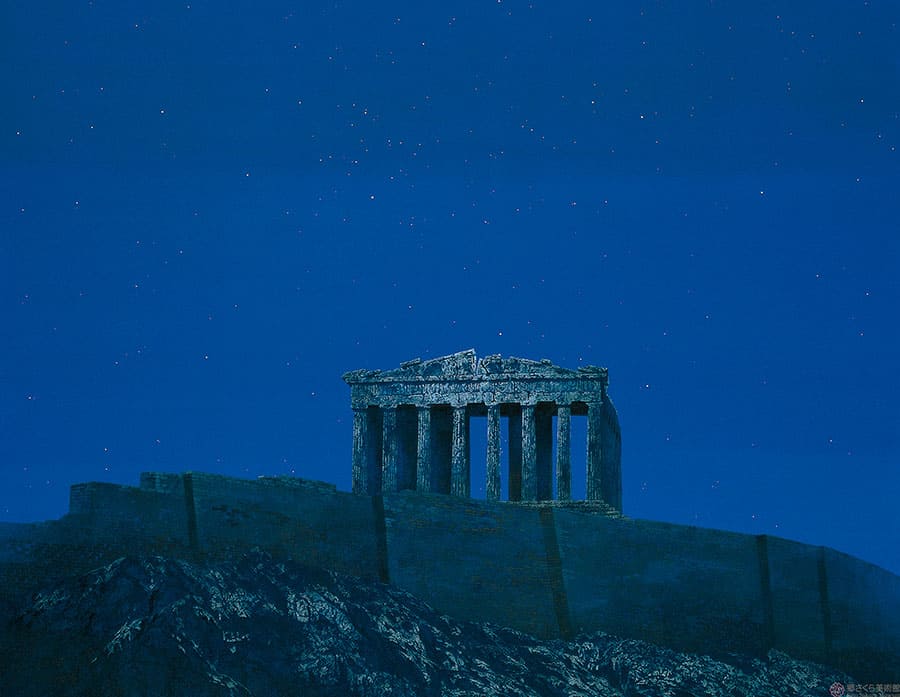 村居正之《宙》2003年