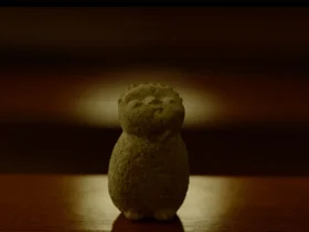 「花飾り」（直径5.5×高さ8cm）