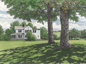 キャロル・コレット Monday Morning ジクレー、紙 70.4cm×89.4cm