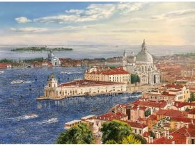 光の先に（ヴェネチア・イタリア）