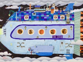 「第11回 西川克己洋画展～おとぎの国の物語～」阪急うめだ本店