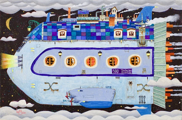 「第11回 西川克己洋画展~おとぎの国の物語~」阪急うめだ本店