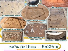 第10回企画展「瀬戸川流域の遺跡展」明石市魚住文化財収蔵庫