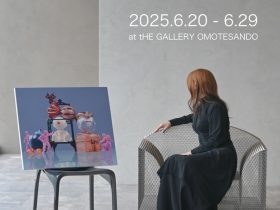 「イスとアート展」tHE GALLERY OMOTESANDO