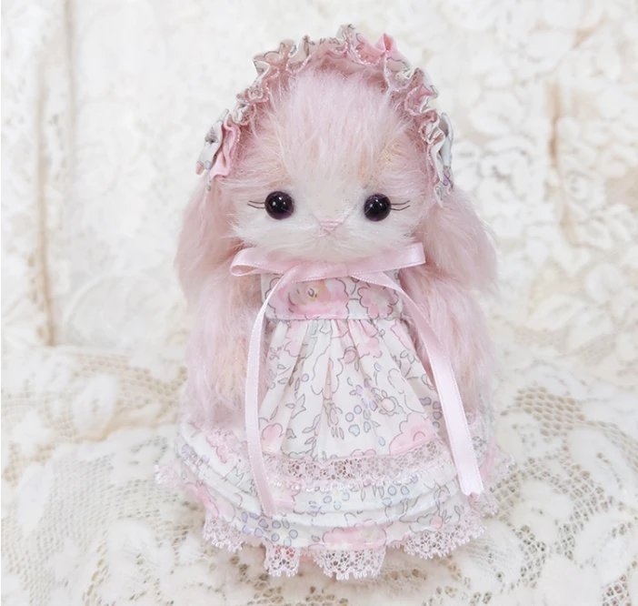 Dreamy rabbit
「プティうさぎのメモリーちゃん」
（全長15.5cm）