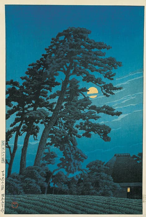 川瀬巴水 旅と郷愁の風景」高崎市タワー美術館