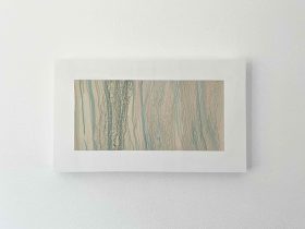 「2025.04.25」 16.0 × 27.2cm　ミクストメディア