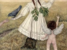 Sotaro Oka ダフネの戯れ 2025 水彩紙に水彩 36.0x26.0cm