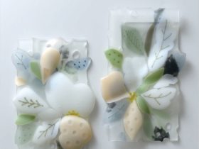 「Botanical RecordsⅡ「植物譜」沖 知江子個展」Art + Craft Gallery蚕室