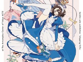 けーしん個展「スキップするフリル」アートコンプレックスセンター