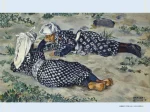 常設展第2期「生誕120年　岩﨑勝平」川越市立美術館