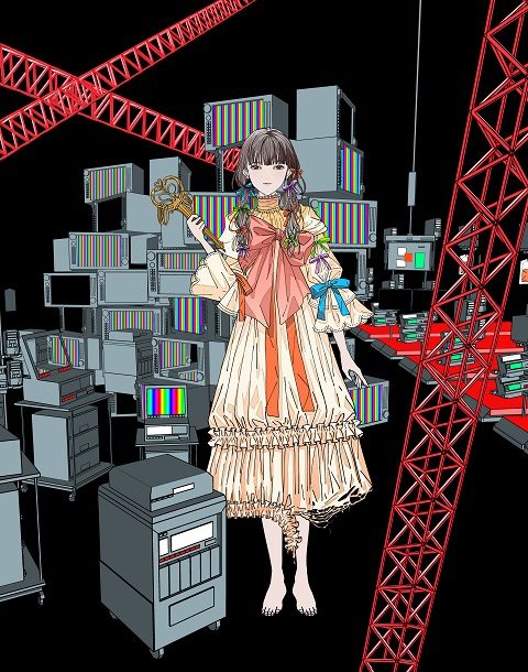 「idol faith」

30F

アクリル板にUV印刷、塩ビ板にUV印刷、UV樹脂、アクリル、グリッターパウダー、オリジナルフレーム
2025年