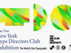 「第71回ニューヨークタイプディレクターズクラブ展」見本帖本店