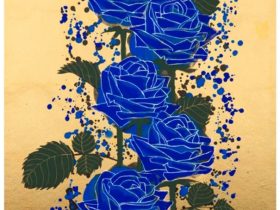 「調（チョウ）」 （F8号）