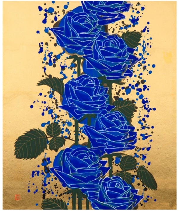 「調（チョウ）」 （F8号）