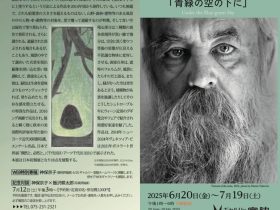 レオポルト・シュトローブル 日本初個展「青緑の空の下に」ギャルリー宮脇