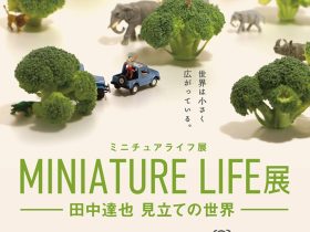 「MINIATURE LIFE展 田中達也 見立ての世界」大分市美術館