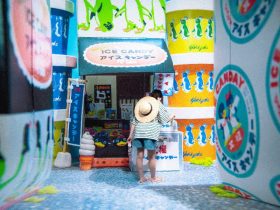 小林優希　シリーズ「はこふぃぐめんと」より「夏休み」2024年