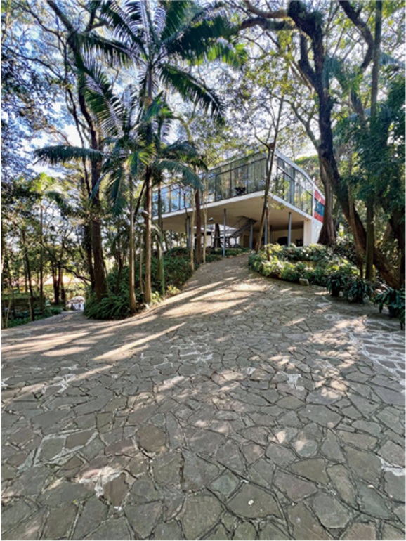 リナ・ボ・バルディ ガラスの家1951年