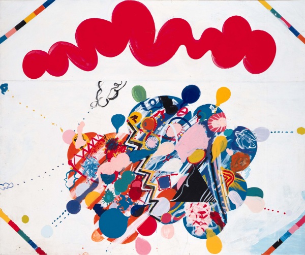 山崎つる子《作品》1963年 当館蔵（山村コレクション）