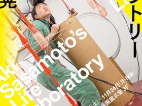「笹本晃　ラボラトリー」東京都現代美術館