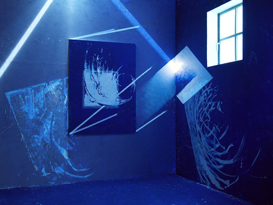 石田尚志《絵と窓の間》 2018年　©Ishida Takashi