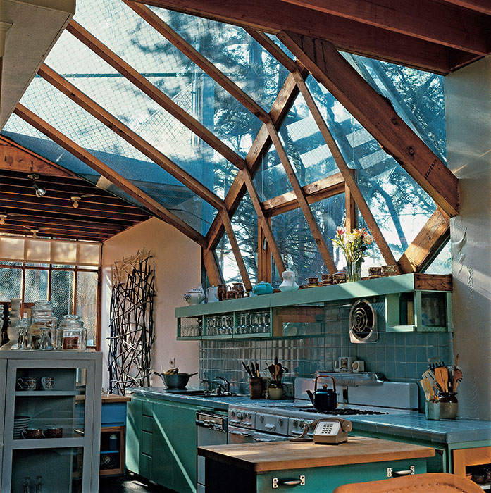 フランク・ゲーリー　フランク&ベルタ・ゲーリー邸　1978年
©Frank O. Gehry. Getty Research Institute, Los Angeles（2017.M.66）