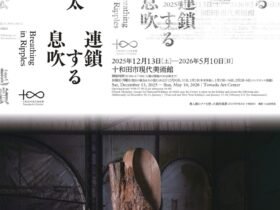 「国松希根太　連鎖する息吹」十和田市現代美術館