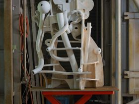 「像景化―Figurative Landscape―01」部分 施釉陶