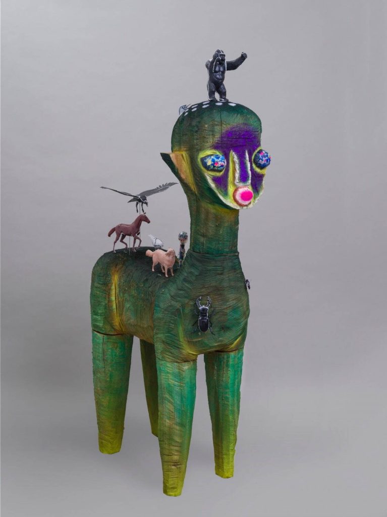 加藤泉 《無題》 2022年 ©2022 Izumi Kato 撮影：岡野圭