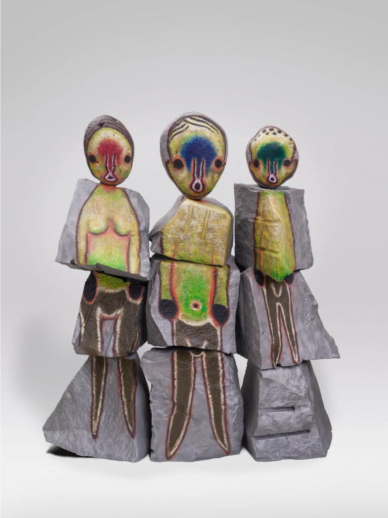 加藤泉 《無題》 2024年 ©2024 Izumi Kato 撮影：岡野圭
