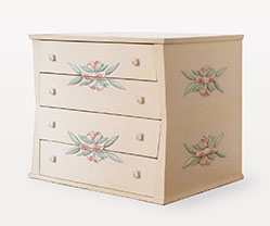 ダゴベルト・ペッヒェ《箪笥（チューリッヒ支店の家具の一部）》1917年 エルンスト・プロイル・コレクション
Ernst Ploil Collection,　©Christian Mendez / MAK