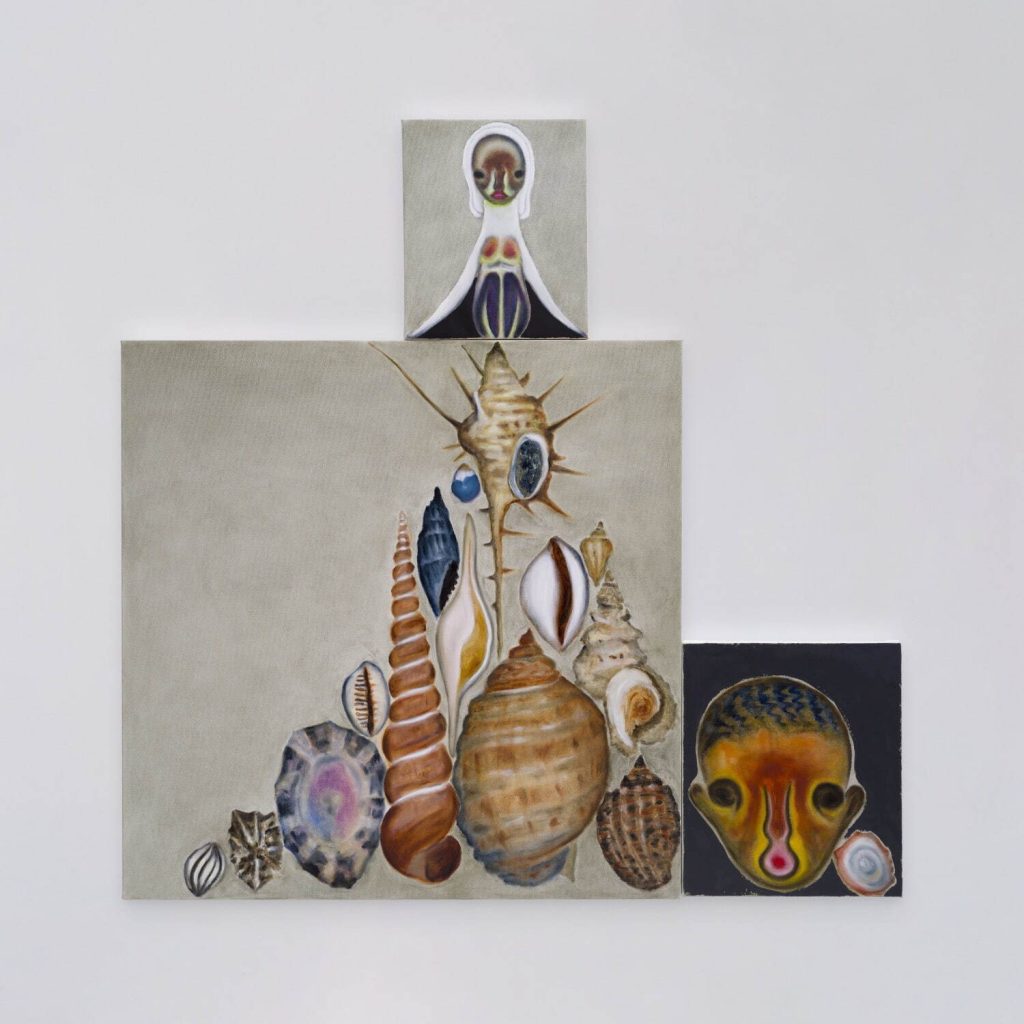 
加藤泉 《無題》 2024年 ©2024 Izumi Kato 撮影：岡野圭
