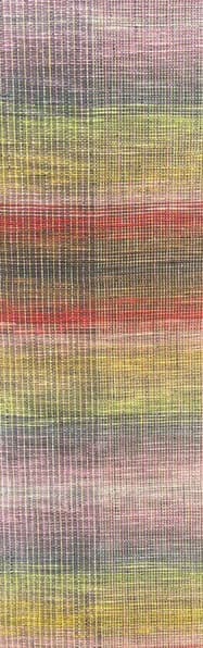 株式会社新田《国産真綿引紬「朝陽」》2024年、株式会社新田蔵【後期展示】