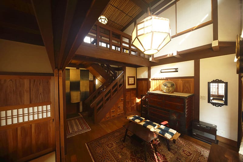 松乃鰻寮（旧松乃茶寮） 一階応接室　写真提供：松乃鰻寮