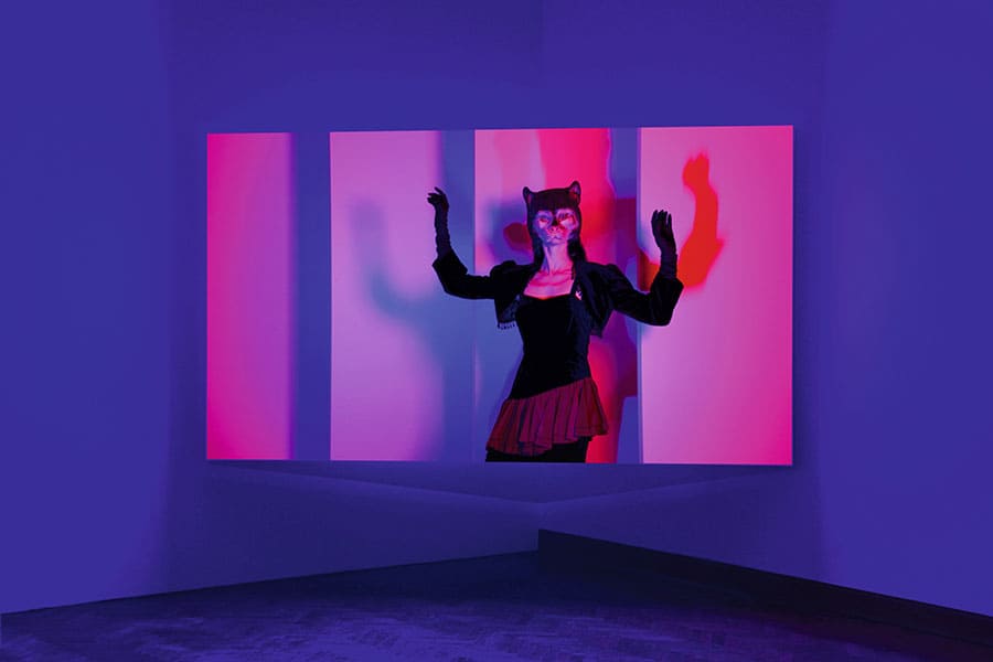 Ana Torfs | Sideshows | 2019 | Video 39分 ( 無音、ループ ) | Photo: Ana torfs © Adagp, Paris,- Collection FRAC Grand Large ー Hauts-de-France